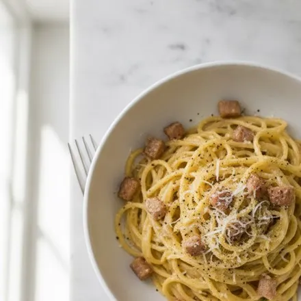 Spaghetti carbonara